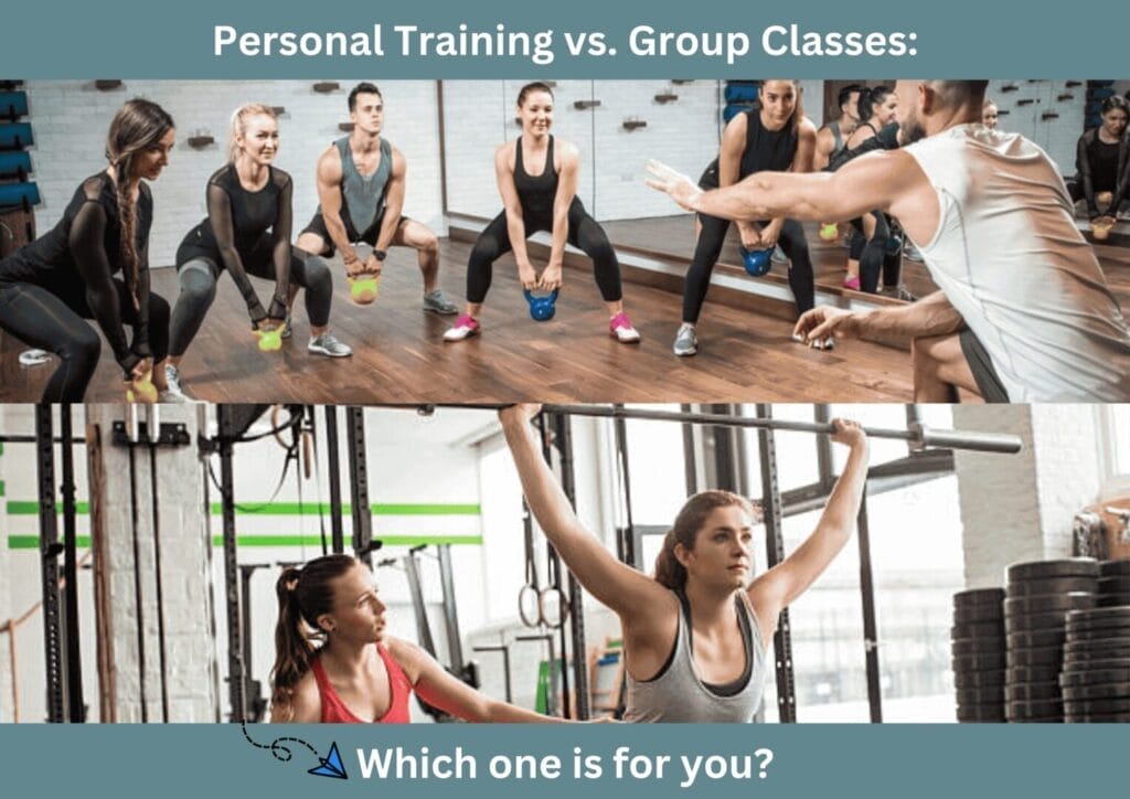 Personal Training vs. Group Classes: Which One is Right for You? 1 Personal Training vs. Group Classes 1 1 1